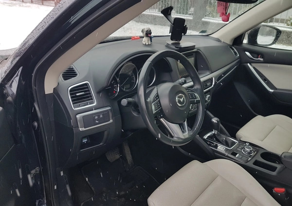 Mazda CX-5 cena 77900 przebieg: 87350, rok produkcji 2016 z Wrocław małe 497